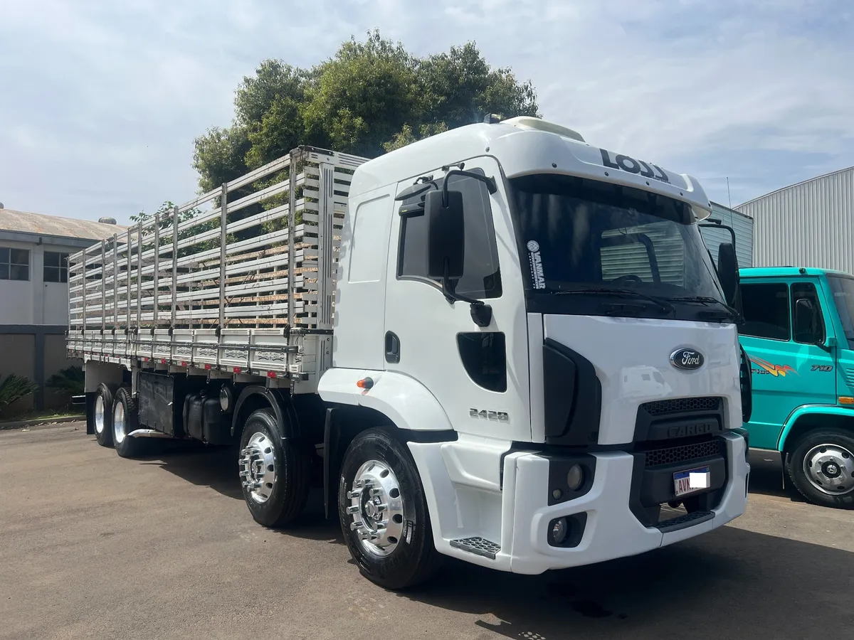 Ford Cargo 2428 Bi Truck 2012